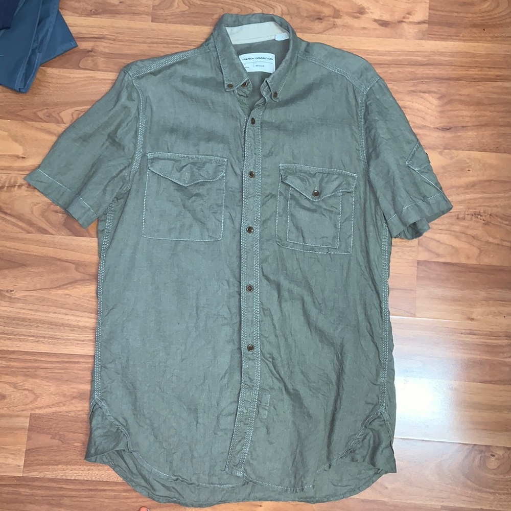 MEN’S French Connection Linen Shirt